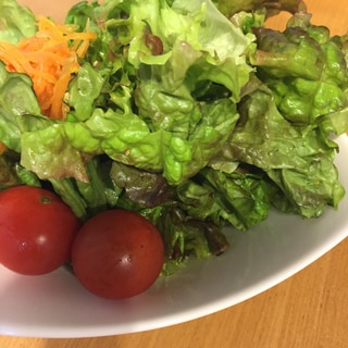 餃子の王将のタレが余ったら作るチョレギサラダ